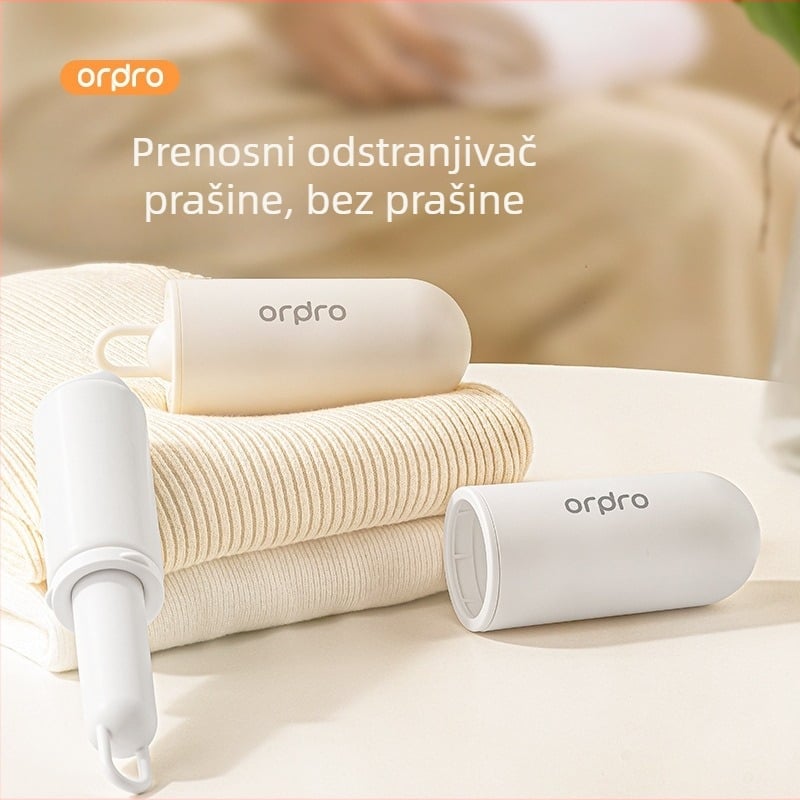 Ordpro Rolnić za dlačice — periva, s izuzetno jakim prianjem, od plastike