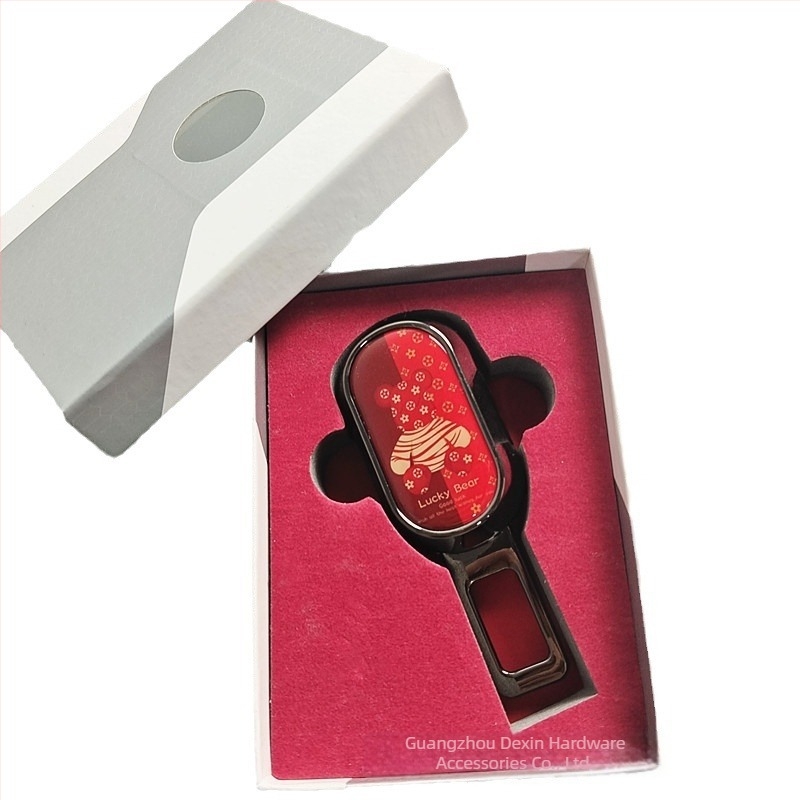 Produžna kopča sigurnosnog pojasa | aluminijska legura | Dexin | model: produžna kopča pojasa | mogućnost prilagodbe