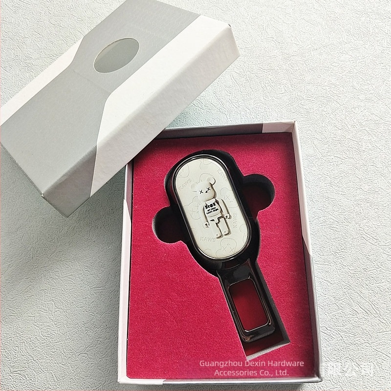 Produžna kopča sigurnosnog pojasa | aluminijska legura | Dexin | model: produžna kopča pojasa | mogućnost prilagodbe