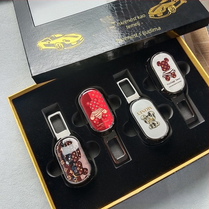 Produžna kopča sigurnosnog pojasa | aluminijska legura | Dexin | model: produžna kopča pojasa | mogućnost prilagodbe