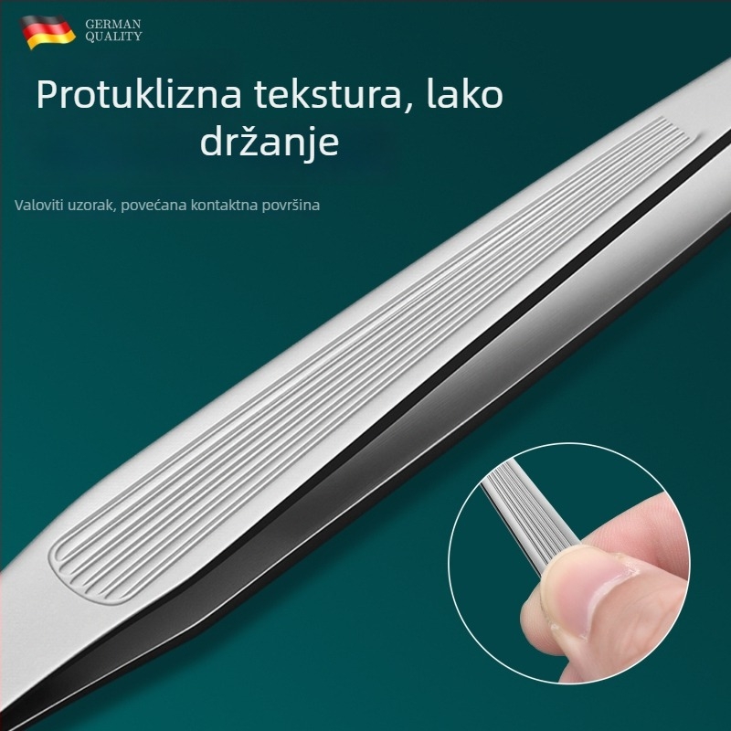 Klip za obrve i pinceta – nehrđajući čelik, serija Guchin, za opću upotrebu