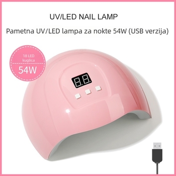 54W lampa za nokte iz Zhejiang-a, domaća marka