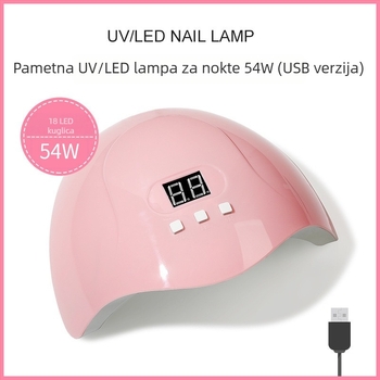 54W lampa za nokte iz Zhejiang-a, domaća marka