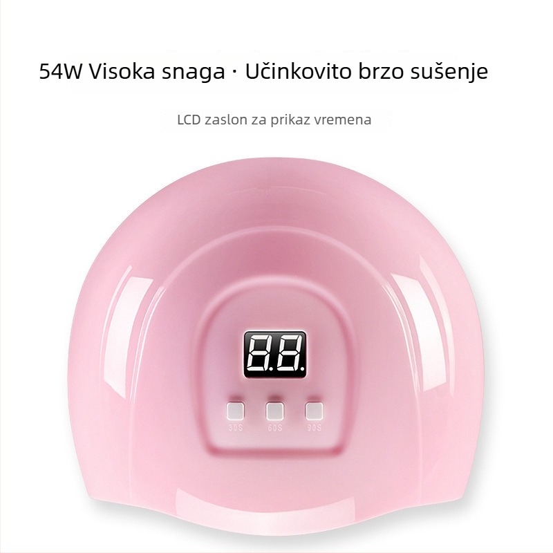 54W lampa za nokte iz Zhejiang-a, domaća marka