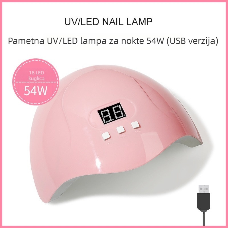 54W lampa za nokte iz Zhejiang-a, domaća marka