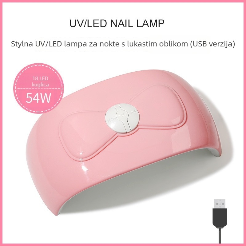 54W lampa za nokte iz Zhejiang-a, domaća marka