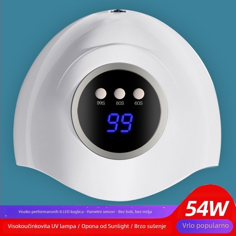 54W lampa za nokte iz Zhejiang-a, domaća marka