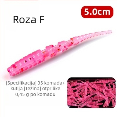 Bear King Meka meka mamac s iglom repom – umjetna mamac za bass, tilapiju i sunfish