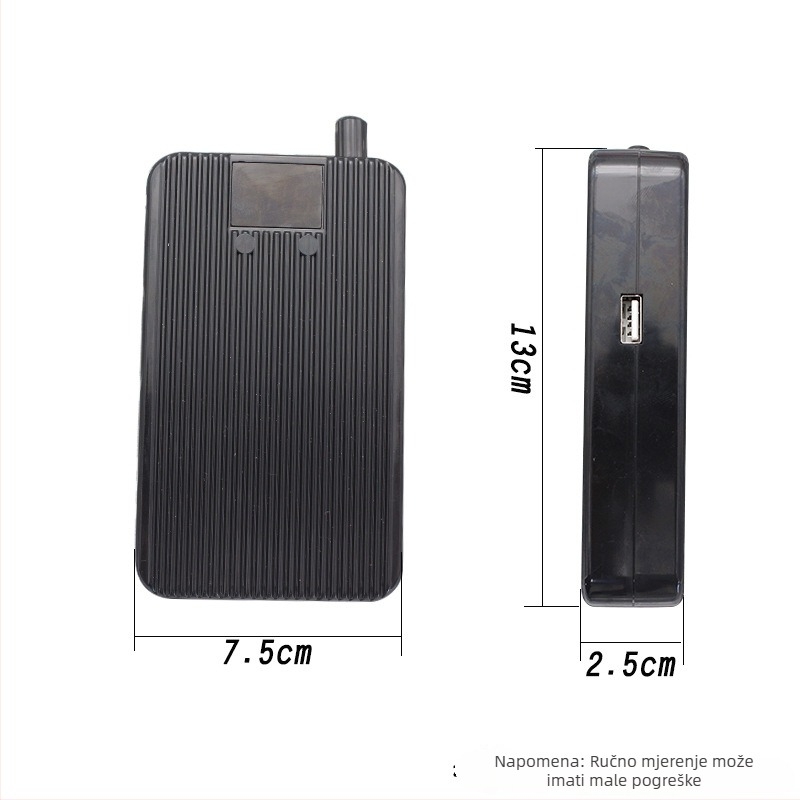Strugač za nokte i uklanjanje laka | Model AB-01 | Neto masa 680 g | Domaća marka