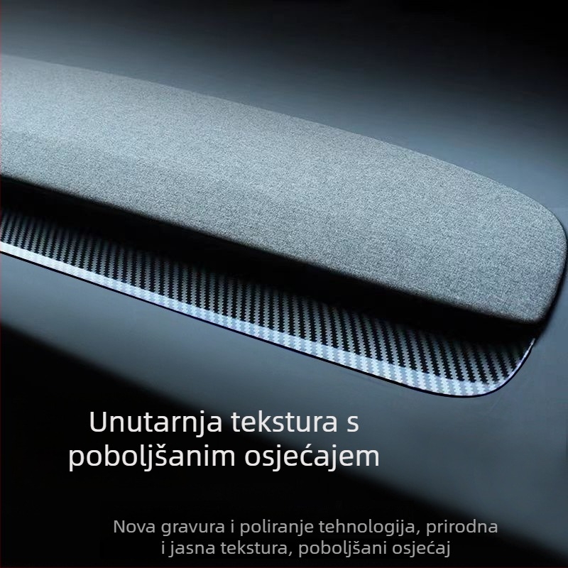 Dekorativne naljepnice za središnju ploču upravlja Tesla Model Y | Zaštitni panel ventilacije | Materijal: plastika | Model: 01 | Marka: LUBIAO