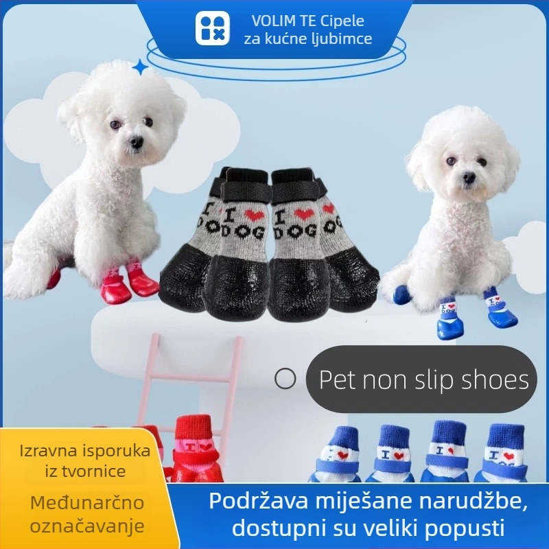 Psi cipele — Poliester vlakna, Protuklizne, Otporne na habanje, Zadržavanje topline