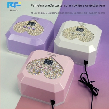 Stroj za fototerapiju noktiju, USB Sun G2 model, UV sušač za nokte za salon, brzi sušilo lakova za nokte