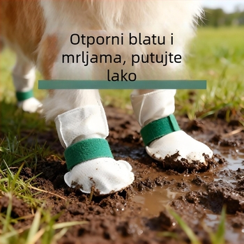 Jednokratne zaštitne navlake za obuće za kućne ljubimce – netkani materijal, marka Friendly, univerzalna uporaba