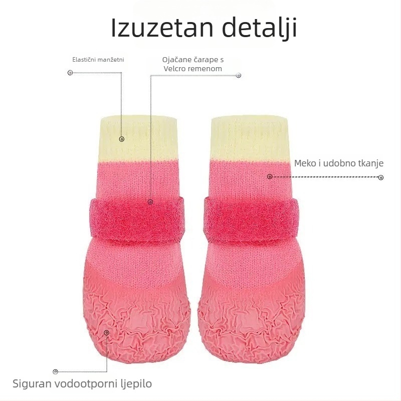 Psi tenisice, dišuće poliester tenisice, otporne na habanje, ležerni stil