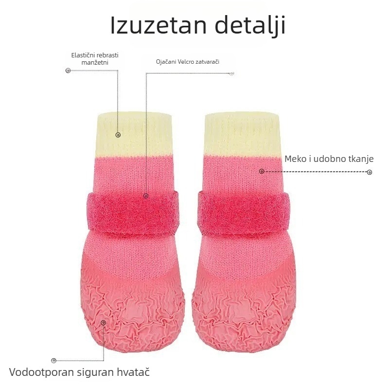 Psi tenisice, dišuće poliester tenisice, otporne na habanje, ležerni stil