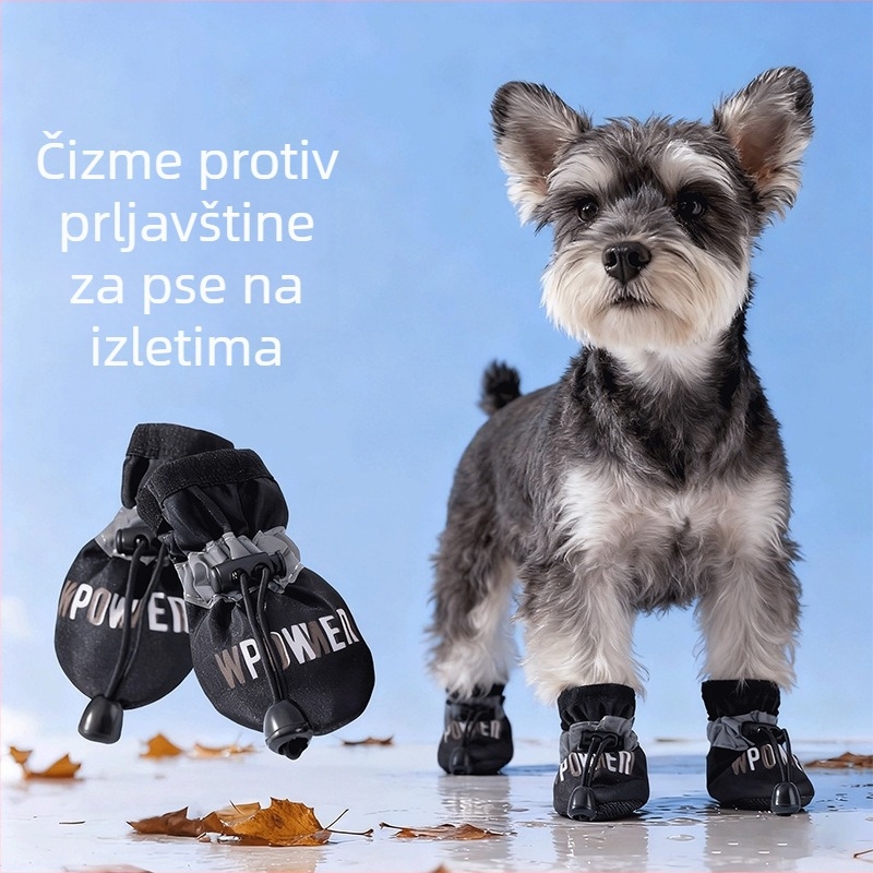 Cipele za pse – vodootporne, otporne na prljavštinu, meka potplata, protuklizne, izdržljive