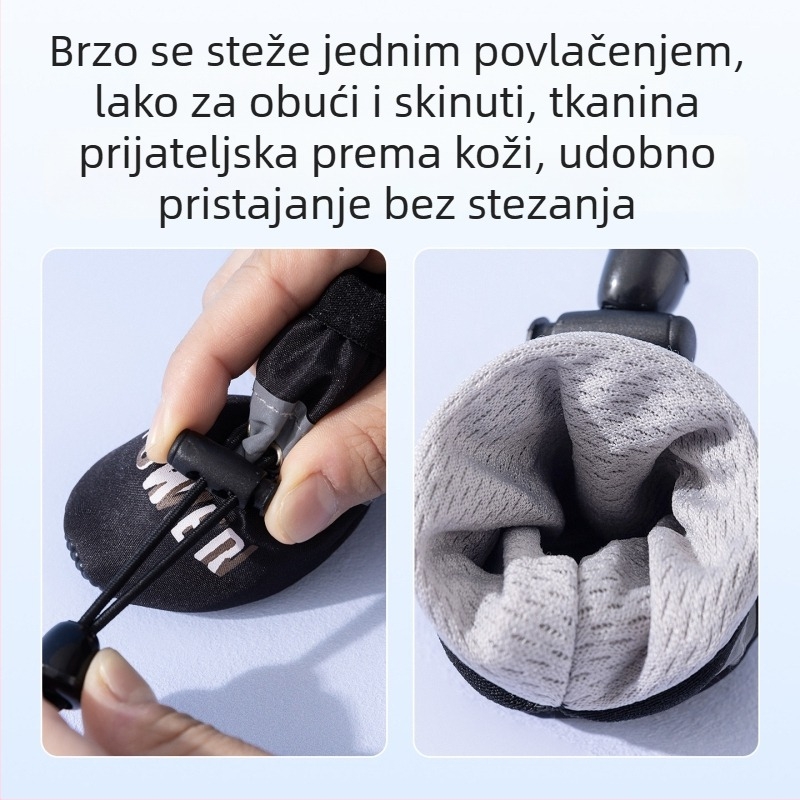 Cipele za pse – vodootporne, otporne na prljavštinu, meka potplata, protuklizne, izdržljive