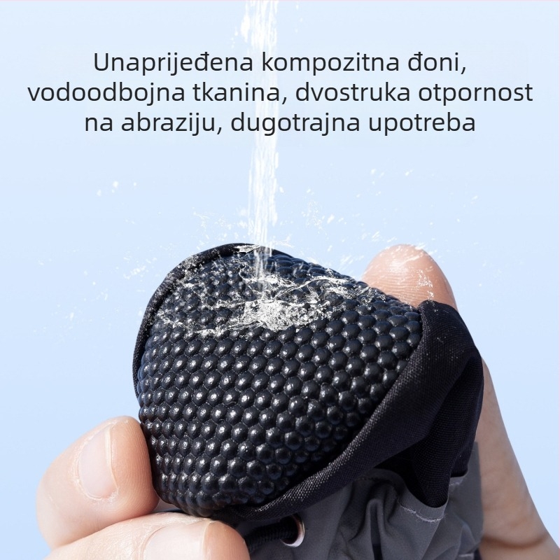 Cipele za pse – vodootporne, otporne na prljavštinu, meka potplata, protuklizne, izdržljive