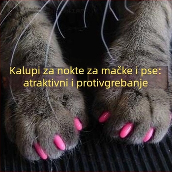 Navlake za kandže mačaka, protiv ogrebotina, gumene