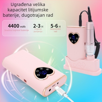 Osanuv j1 pilnik za nokte, punjiv, 45000 RPM, profesionalni električni pilnik za nokte, podrijetlo Dongguan