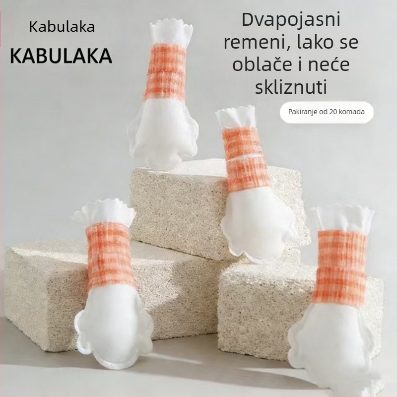 Zaštitne navlake za šape malih pasa — protivklizne, tople, otporne na habanje, branda KABULAKA