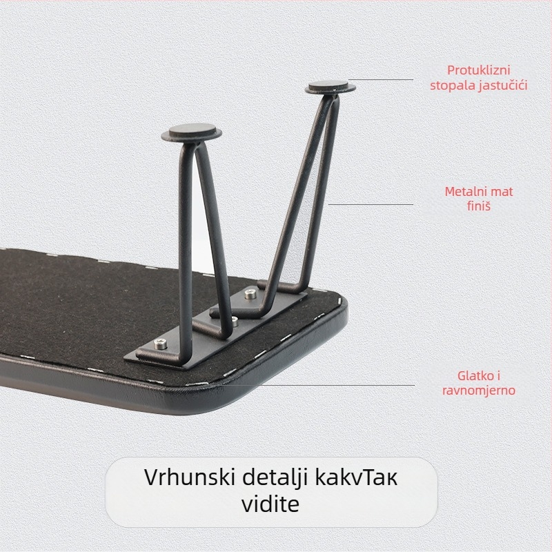 Set alata za njegu noktiju s jastučićem za ruku; nije uvezen; klasifikacija: set alata za njegu noktiju