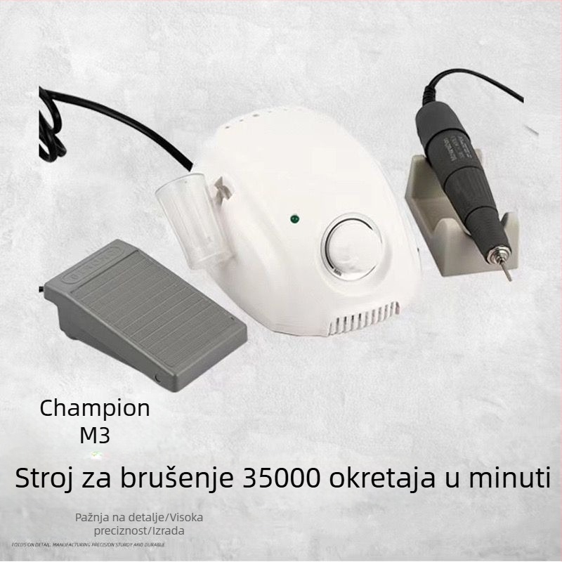 Brušenje noktiju 210, stroj za uklanjanje noktiju i poliranje, profesionalni električni alat za proteze, dragulje i nakit