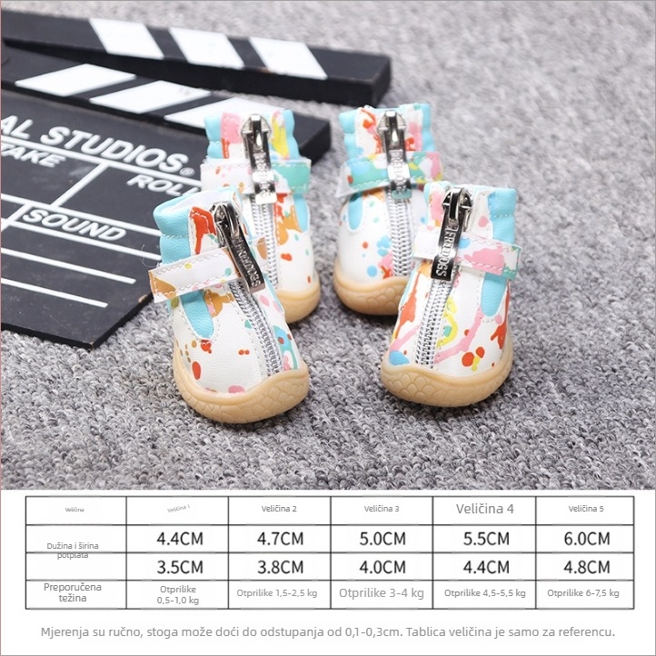 Cipele za pse, casual stil, materijal: Drugi, marka: Happy Pet Tools