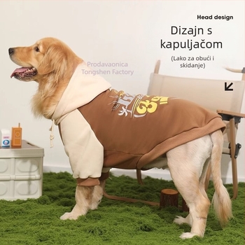 Termalna odjeća za pse – Gumeni materijal; Termalna funkcija; Za Labrador, Border Collie, Golden Retriever (Bez uvoza)