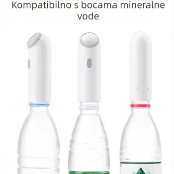 Lu huaxin električni ručni irrigator za osobnu higijenu – ABS, CE/FCC certifikat