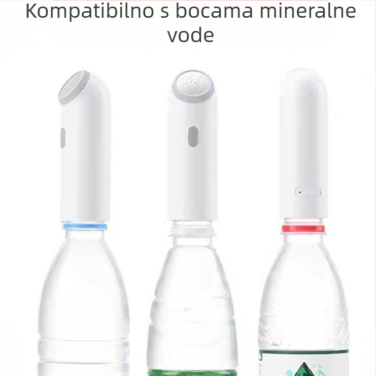 Lu huaxin električni ručni irrigator za osobnu higijenu – ABS, CE/FCC certifikat