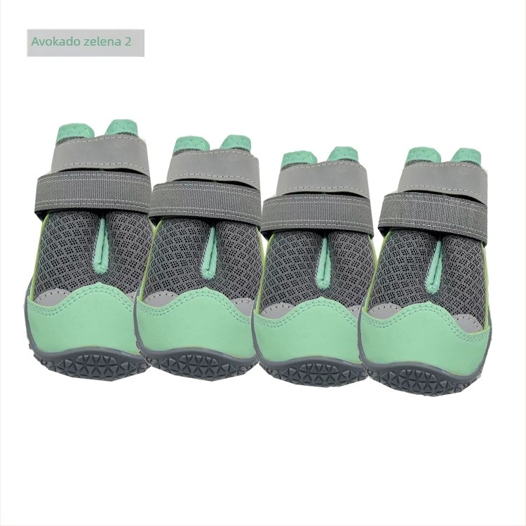 Cipele za pse – Guma, Vodootporne, Protuklizne, Tople, Otporne na habanje