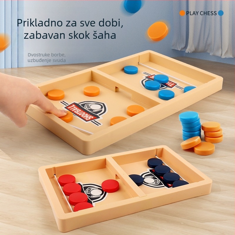 Igra za dva igrača – duel na ploči – Bailien, plastika, uzrast 4–14 godina