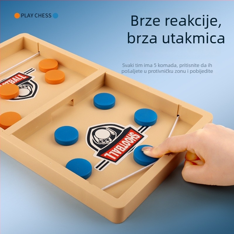 Igra za dva igrača – duel na ploči – Bailien, plastika, uzrast 4–14 godina