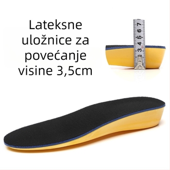 Podizni ulošci od prozračne mreže – cijeli ulošak za sportske, kožne i ostale cipele, Orenka