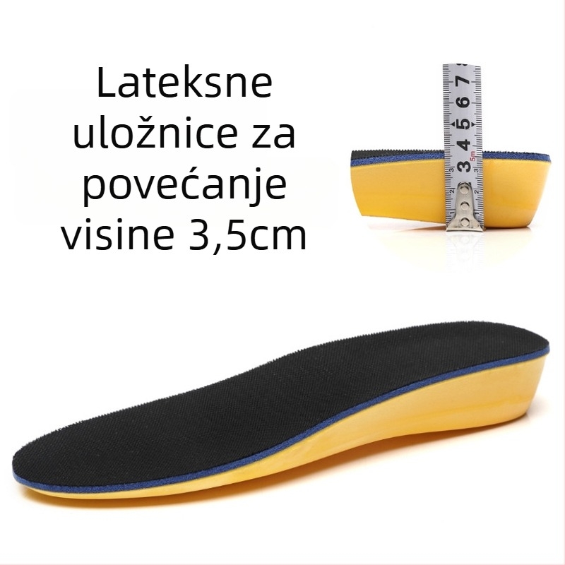 Podizni ulošci od prozračne mreže – cijeli ulošak za sportske, kožne i ostale cipele, Orenka
