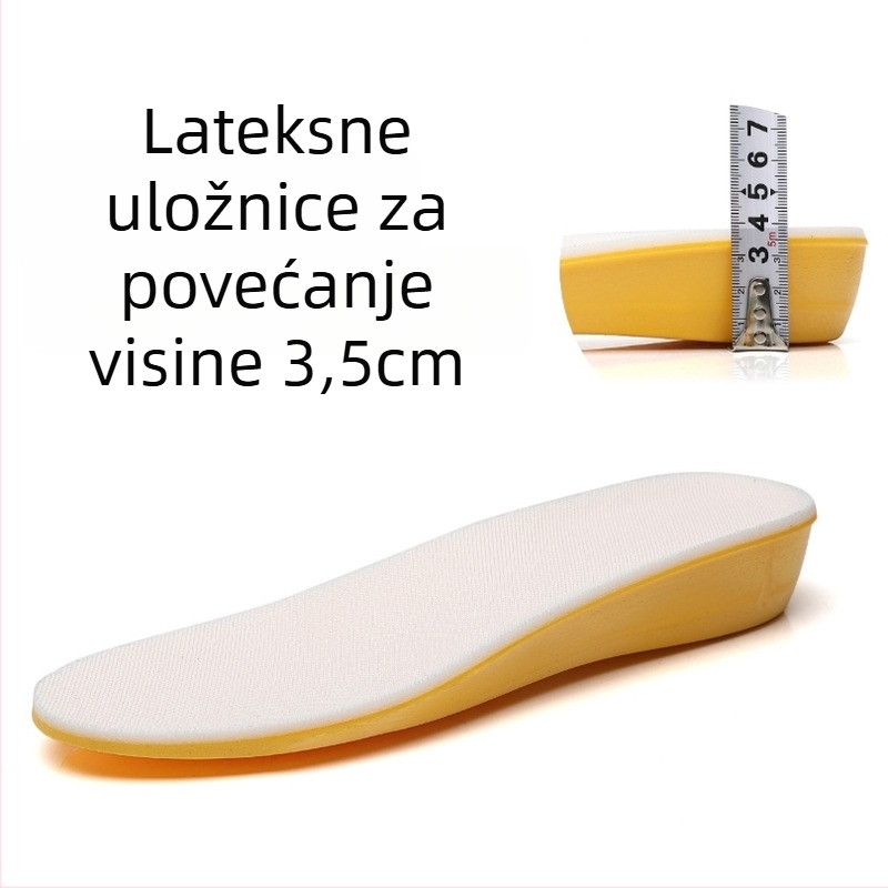 Podizni ulošci od prozračne mreže – cijeli ulošak za sportske, kožne i ostale cipele, Orenka