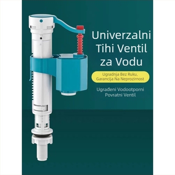 Univerzalni ulazni ventil za WC – visokotlačna zaštita od povratnog protoka, CUPC certifikat, Hanming Furniture