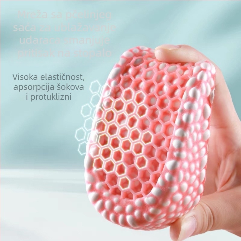 Povišavajući pola uloška za tenisice, čizme i ostalo | Materijal PU | Unisex | Modeli 1.5/2.5/3.5