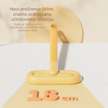 Uklanjanje dlaka kućnih ljubimaca, ABS materijal, zakrivljeni češalj, pogodan za dugodlake mačke