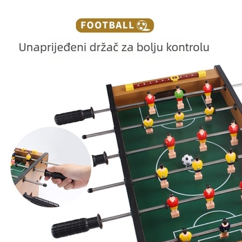 KLB drvena stolna nogometna igra – obrazovna igra za djecu 7–14 godina