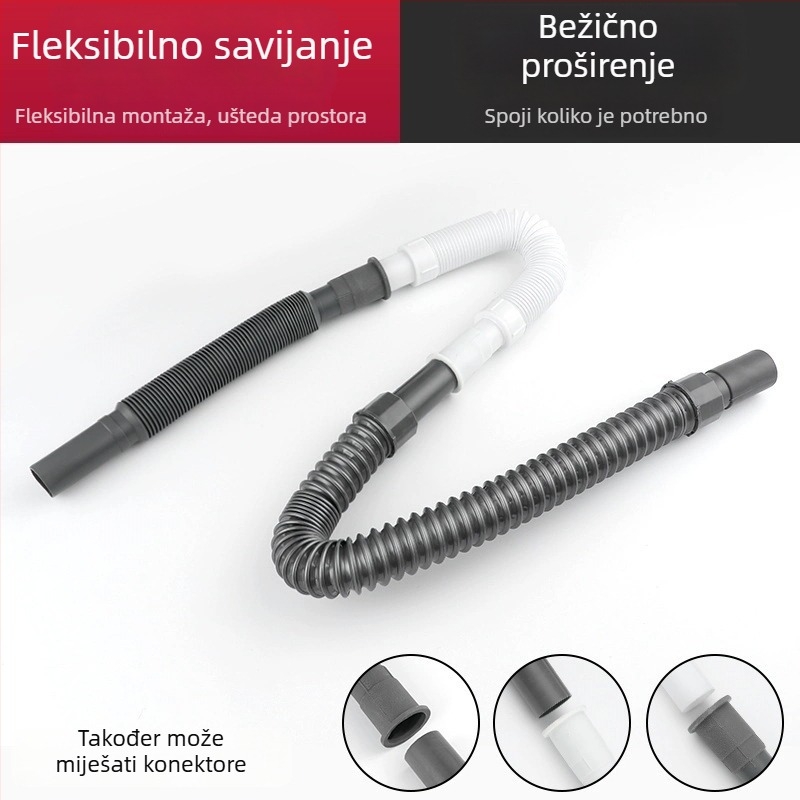 Kryt odvodne cijevi umivaonika - ABS, moderan stil, opća uporaba