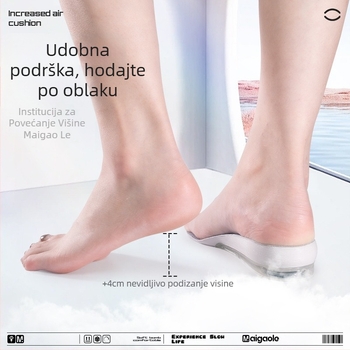 Protuklizne ulošci s nevidljivim gelom – cijeli uložak; pogodnima za tenisice, kožne cipele i čizme; unisex; sve sezone