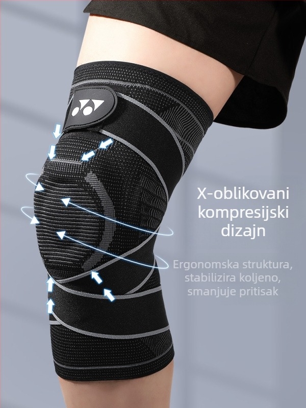 Yonex profesionalne zaštite koljena za badminton, košarku, planinarenje i trekking