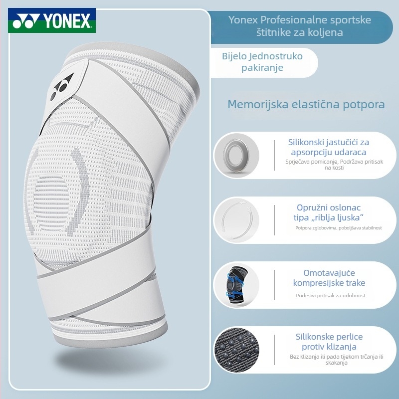 Yonex profesionalne zaštite koljena za badminton, košarku, planinarenje i trekking