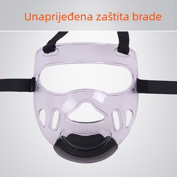 Taekwondo Sanda maska za lice (Zaštita glave; Materijal: Spandex; Za boksačke treninge; Pakiranje: 100 kom.)