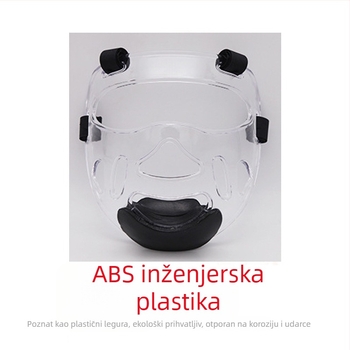 Taekwondo Sanda maska za lice (Zaštita glave; Materijal: Spandex; Za boksačke treninge; Pakiranje: 100 kom.)