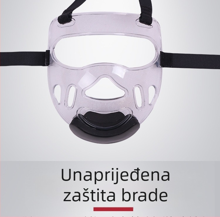 Taekwondo Sanda maska za lice (Zaštita glave; Materijal: Spandex; Za boksačke treninge; Pakiranje: 100 kom.)