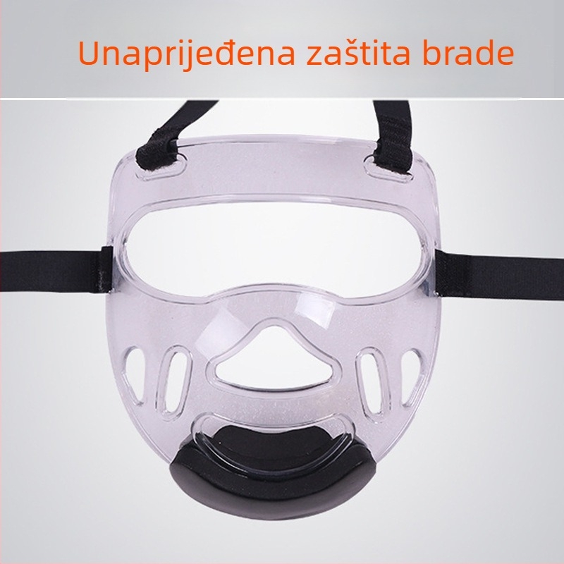 Taekwondo Sanda maska za lice (Zaštita glave; Materijal: Spandex; Za boksačke treninge; Pakiranje: 100 kom.)