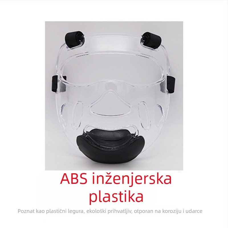 Taekwondo Sanda maska za lice (Zaštita glave; Materijal: Spandex; Za boksačke treninge; Pakiranje: 100 kom.)